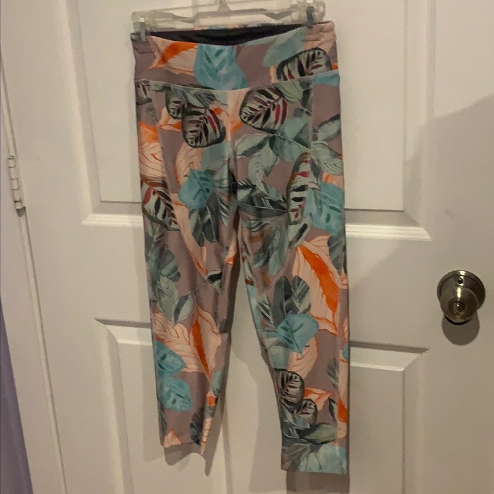 Maaji Cropped Leggings Small